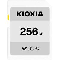 キオクシア ＵＨＳーＩ対応　Ｃｌａｓｓ１０　ＳＤＸＣメモリカード　２５６ＧＢ KSDB-A256G 1個（直送品）