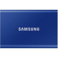 サムスン Ｐｏｒｔａｂｌｅ　ＳＳＤ　Ｔ７　［インディゴブルー］　１ＴＢ MU-PC1T0H/IT 1個（直送品）