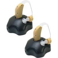 アドワン 耳かけ型 充電式集音器 a25207 1セット(2個)