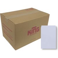 キングコーポレーション 角形A4号 80g 白特Ａ 011010 1箱(500枚入)（直送品）