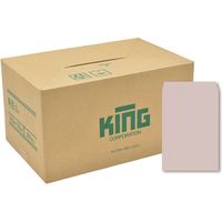 キングコーポレーション 角形2号 100g Ｈｉソフトカラー フジ 160216 1箱(500枚入)（直送品）