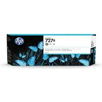 HP（ヒューレット・パッカード） 純正インク HP727B グレー 300ml 3WX21A 1個（直送品）