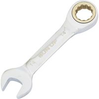 コンヨ 72ギヤコンビレンチ ショート 14mm GWS-14 1個（直送品）