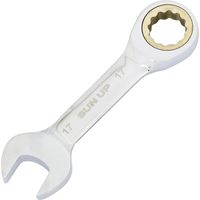 コンヨ 72ギヤコンビレンチ ショート 17mm GWS-17 1個（直送品）