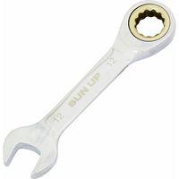 コンヨ 72ギヤコンビレンチ ショート 12mm GWS-12 1個（直送品）