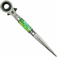 コンヨ 両口ラチェットレンチ シノ付 17x21