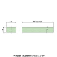 日動電工 樹脂製設備用支持桟 長さ400 40×30 JSS4ー4 1セット(50ケ)（直送品）