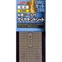 小山金属工業所 電着ダイヤモンドシート50×100mm#300 045908 1個（直送品）