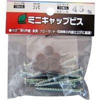 ウイング ミニキャップビス(袋入)グレー 517335 1袋（直送品）