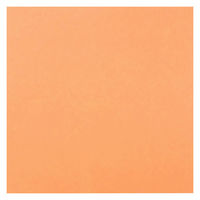 菅公工業 タックカラーシール いろがみ 単色 薄橙 15cm 20枚入 ミ672