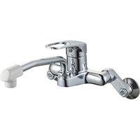 SANEI シングル混合栓 K2710E-13 変換アダプター付き SANEI シングル混合栓 K27CD-13 (水栓金具) 価格比較 - 価格.com