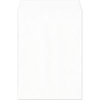ハート 角２透けない撥水ホワイト100ヨコ貼 HT-KX0254 1箱（500枚入）（直送品）