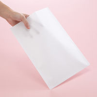 今村紙工 紙平袋（ストレートカットタイプ）晒 M 1セット（1000枚:200枚入×5袋）