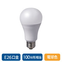 朝日電器 LED電球A形 広配光 LDA14L-G-G5106 1個