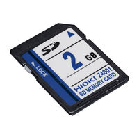 SDメモリカード 日置電機