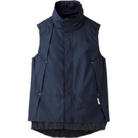 セロリー 空調ベスト　ネイビー３Ｌ（バッテリー付） kuucyou-NAVY 1セット（直送品）