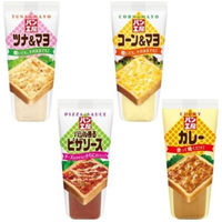 【朝食にも！】キユーピー パン工房4種セット（カレー・コーン＆マヨ・ピザソース・ツナ＆マヨ）