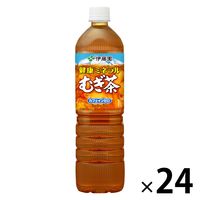 伊藤園 健康ミネラルむぎ茶 1L スリムボトル 1セット（24本）お茶 麦茶 大容量 ペットボトル