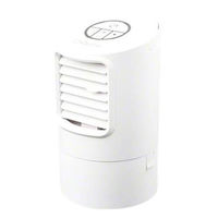 スリーアールソリューションズ Qurra 冷風扇 ヒヤミスト Light ホワイト 3R-TCF04WT 1台