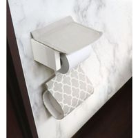 オカトー ペーパーホルダーカバー モロッカン グレー 4905016013234 1個（取寄品）