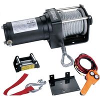 ワールドコンセプトパートナーズ DC12V 電動ウィンチ1360kg 246304-01 1台（直送品）