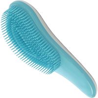 Areti（アレティ） ヘアブラシ 防水 長短多層設計 絡まない ブロー 水色　 a673SUI（直送品）