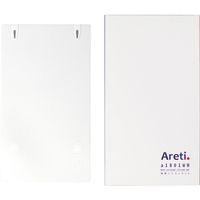 Areti（アレティ） ヘアアイロン用 耐熱 収納 持ち運び ホワイト