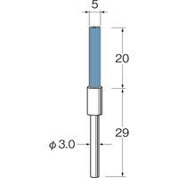 日本精密機械工作 クリストンブリッスル　ピンポイント用 B9055 1個（直送品）