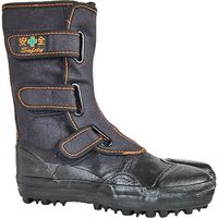 莊快堂 山彦 鉄芯入安全スパイクシューズ 26.5cm I-78 1足（直送品）
