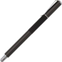 エムプラン 2in1 タッチペン ブラック 024051-15 1セット（2本）