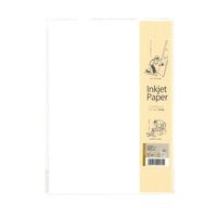MOLZA美の紙工房 インクジェット用和紙 ＬＨ A4 5枚入 うんりゅう LH14 １セット（25枚：5枚×5）（直送品）