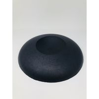 MOLZA美の紙工房 ３Ｄ Ｐａｐｅｒ ムーンベース Ｍｏｏｎ Ｖａｓｅ ブラック MP06 5パック（直送品）