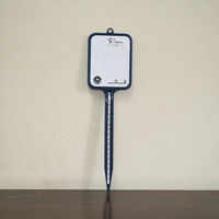 台和 ネームプレート 小 青 GT-155 1セット(10個)