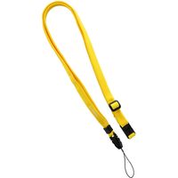 MSソリューションズ 多機能ネックストラップ スマートフォン 汎用 携帯 スマホ ストラップ LP-NS06YE 1セット(5個)