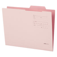 セキセイ 個別カラーフォルダー A4サイズ ピンク CFC-51-20 1枚