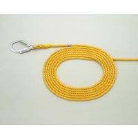 キョーワ 支柱用親綱ロープ　片フック　φ１６ｍｍ×３０ｍ K-24 1本（直送品）