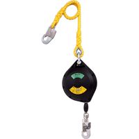 キョーワ 安全ブロック　ワイヤーロープタイプ　２５ｍ LB-25 1台（直送品）