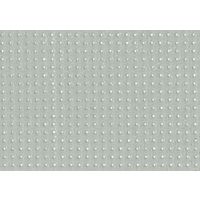 キョーワ 防炎メッシュシート１類　シルバー（インチ枠）１．５２×５．１ｍ UK-333 1枚（直送品）