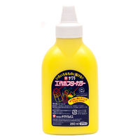 サクラクレパス 工作ポスターカラー 単色 レモンいろ 260ml 絵の具 KPW#2