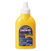 サクラクレパス 工作ポスターカラー 単色 きいろ 260ml 絵の具 KPW#3