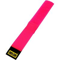 RIP-TIE(リップタイ) ケーブルラップ 25.4mmX355.6mm ネオンピンク H-14-100-NP 1袋(100本)