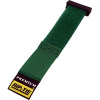 プレミアムシリーズ リップロックケーブルラップ 25.4mmX165.1mm  100本入 緑（直送品）