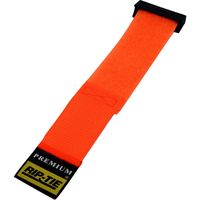 プレミアムシリーズ リップロックケーブルラップ 25.4mmX165.1mm  100本入 ネオンオレンジ（直送品）