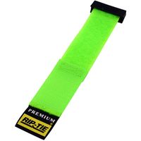 プレミアムシリーズ リップロックケーブルラップ 25.4mmX241.3mm  10本入 ネオングリーン（直送品）