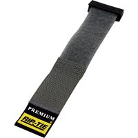 RIP-TIE(リップタイ) リップロックケーブルラップ 25.4mmX241.3mm 灰 RLH-095-010-GY 1袋(10本)