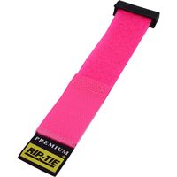 プレミアムシリーズ リップロックケーブルラップ 25.4mmX546.1mm  100本入 ネオンピンク（直送品）