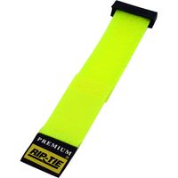 プレミアムシリーズ リップロックケーブルラップ 25.4mmX546.1mm  100本入 ネオンイエロー（直送品）