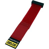 プレミアムシリーズ リップロックケーブルラップ 25.4mmX546.1mm  100本入 赤（直送品）