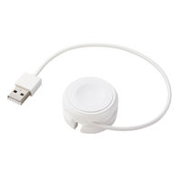 エレコム AppleWatch充電ケーブル/巻き取りタイプ/ホワイト MPA-AWMWH 1個