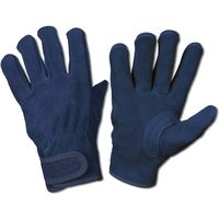 ケイワーク ど根性極柔革手レインジャー 群青 L A-40 1双